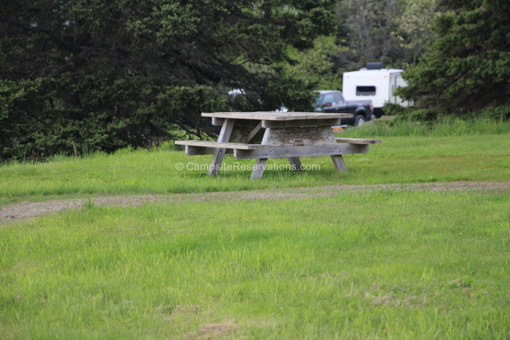 Photo of Campsite 21 in Five Islands Provincial Park Campground at Five